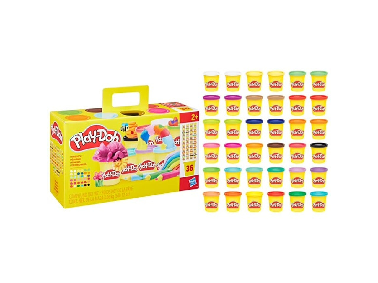 Play-Doh mega pack