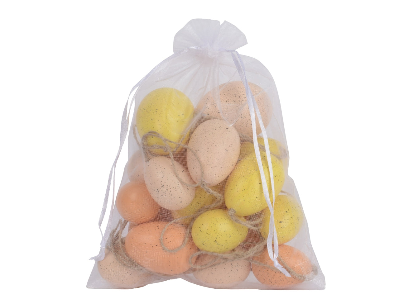 Appendino uova 20 pezzi 20 assortiti d.4xh.6cm