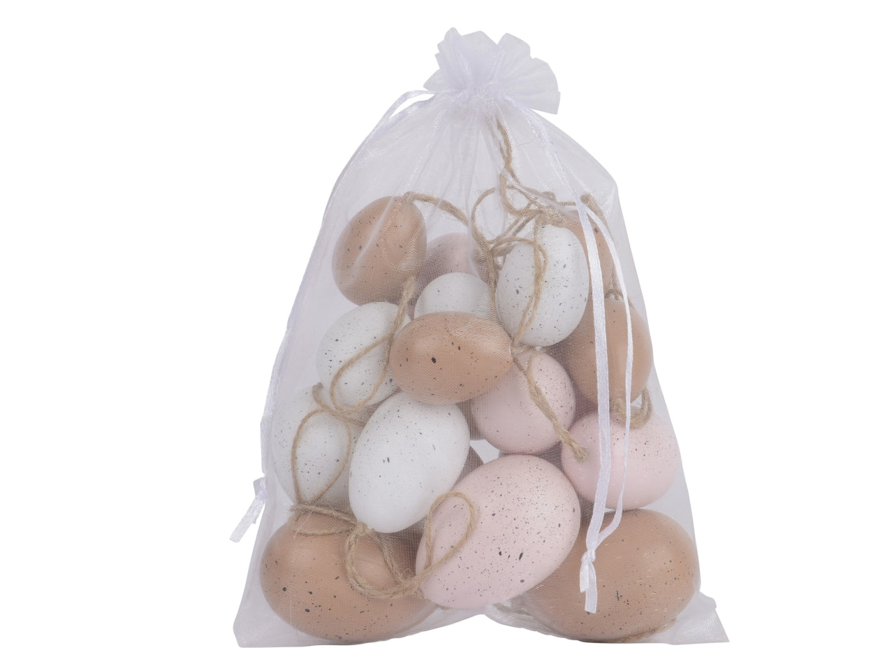 Appendino uova 20 pezzi 20 assortiti d.4xh.6cm