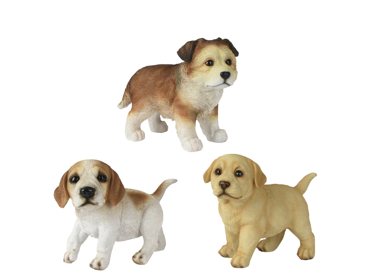 Cagnolino 3 assortiti 11x22xh.18cm