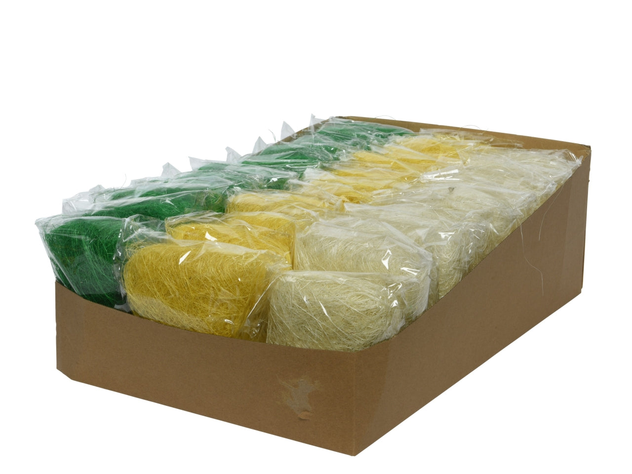 Paglia agave verde 14x5xh.18cm