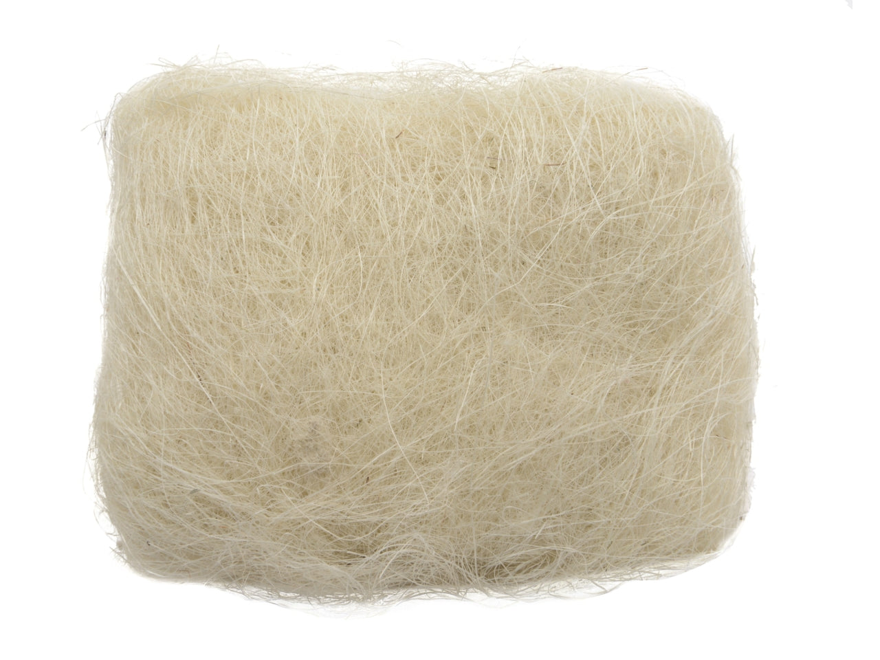 Paglia agave bianco 14x5xh.18cm