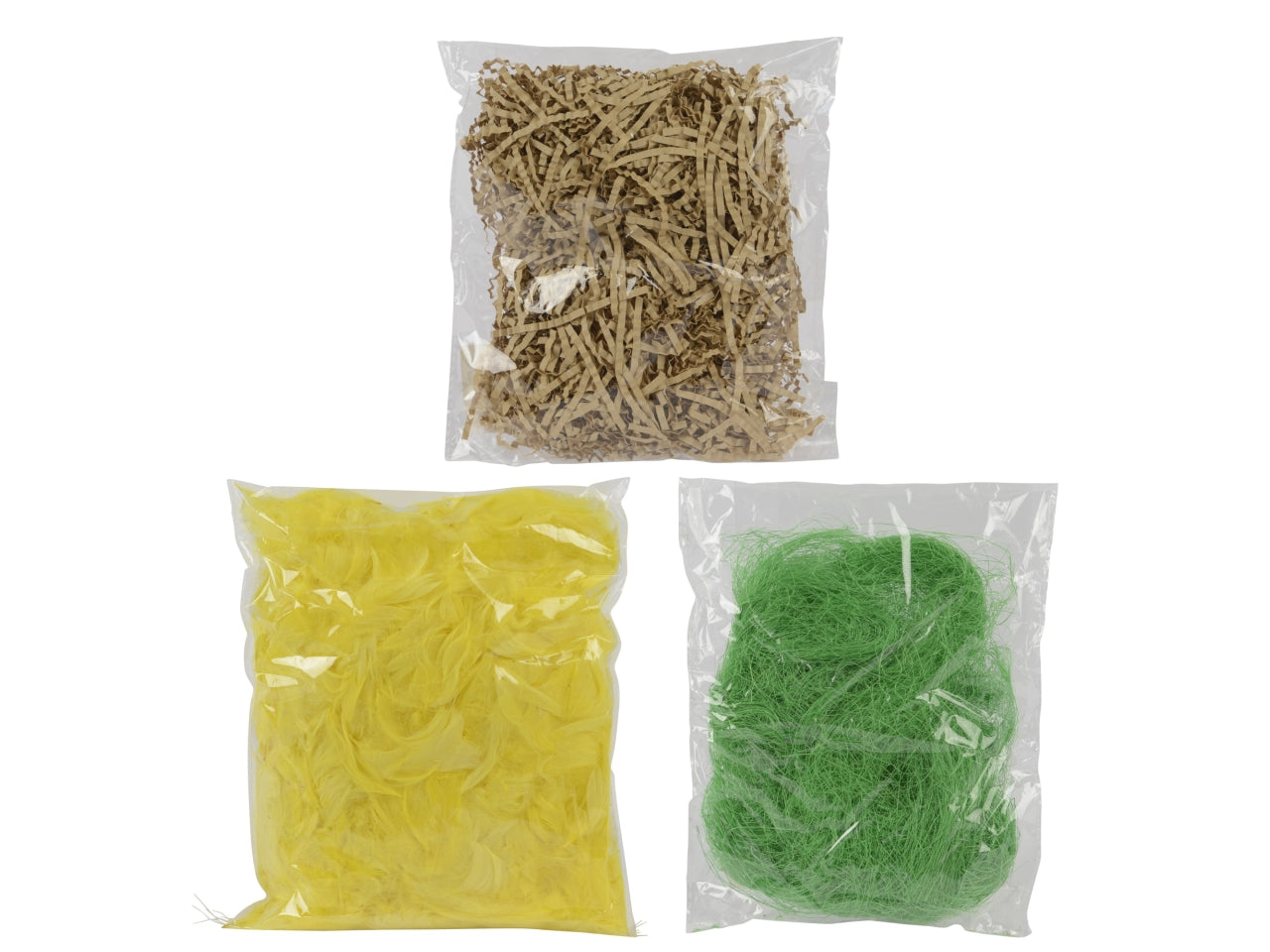 Paglia agave 3 assortite 2x18xh.21cm