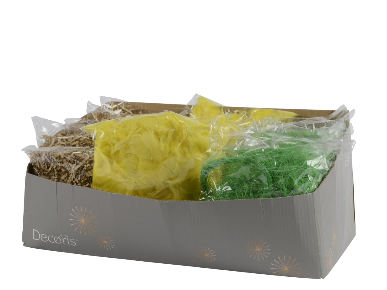 Paglia agave 3 assortite 2x18xh.21cm