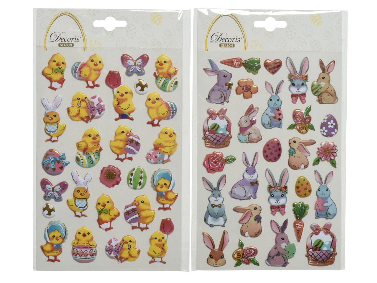 Sticker 2 assortiti 0.1x14xh.20.8cm