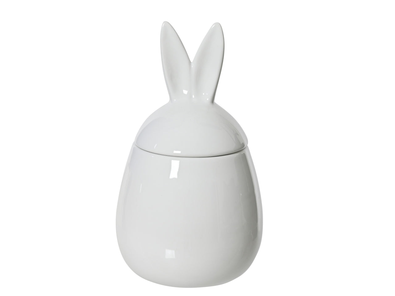 Barattolo coniglio dolomite 3 assortiti d.13xh.25cm