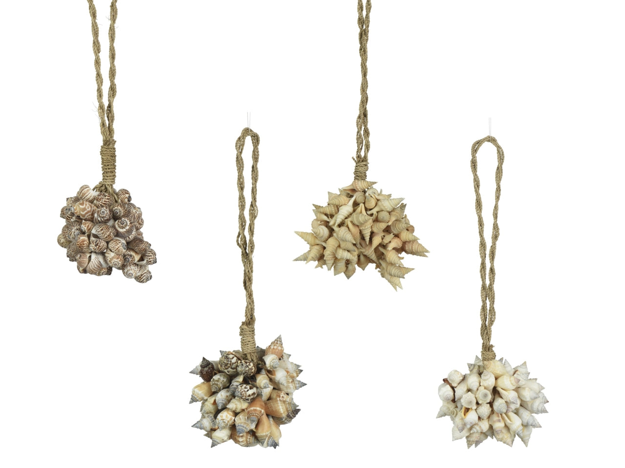 Appendino conchiglie 4 assortiti d.10xh.15cm