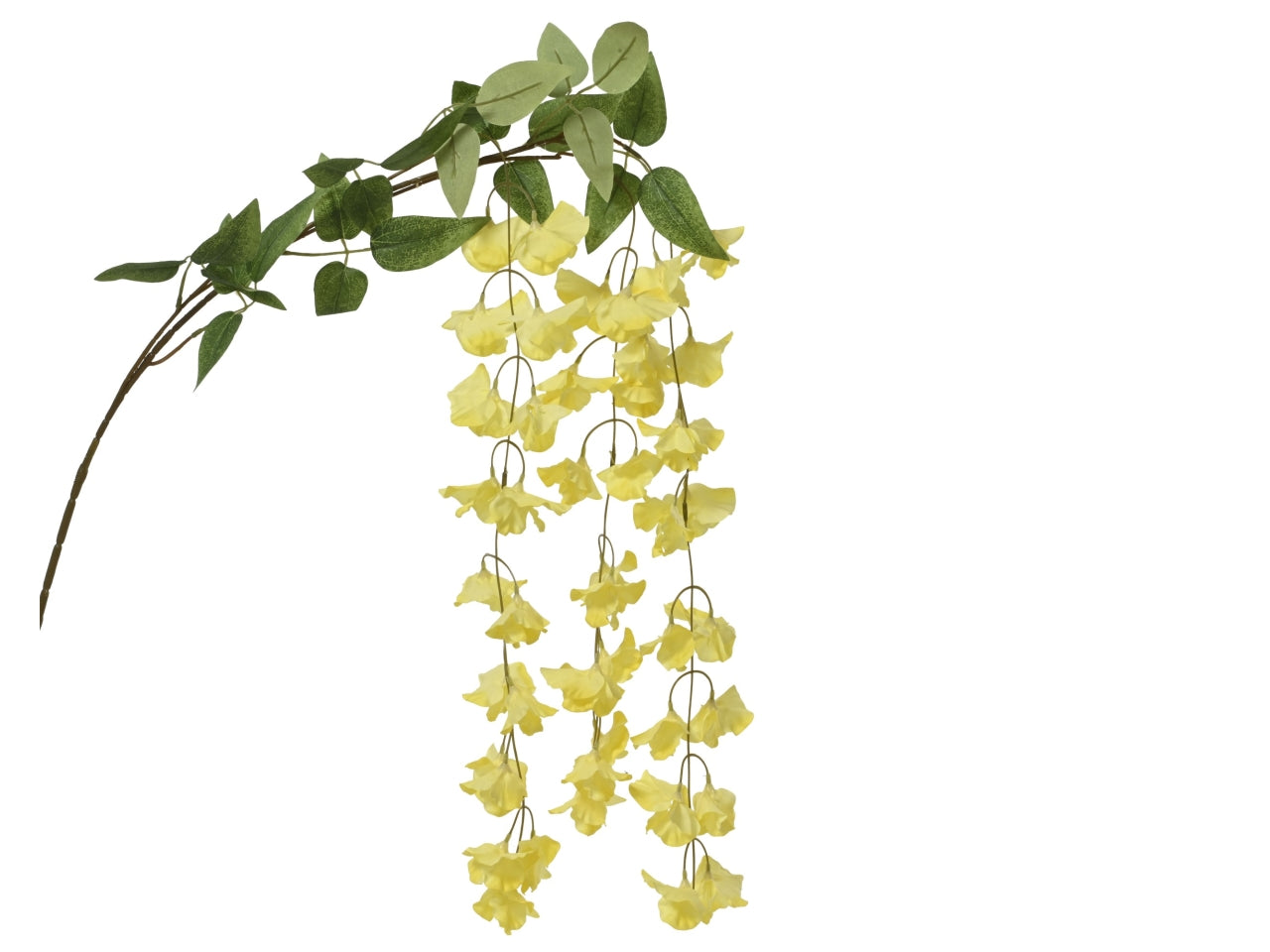 Mazzolino campanule giallo 85x28xh.3cm