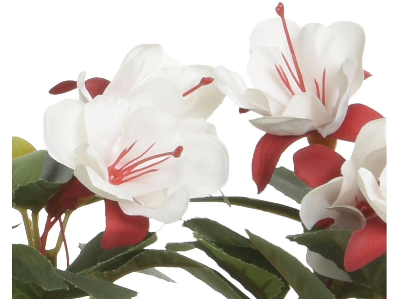 Vaso c/fiori 3 assortiti 30x30xh.30cm