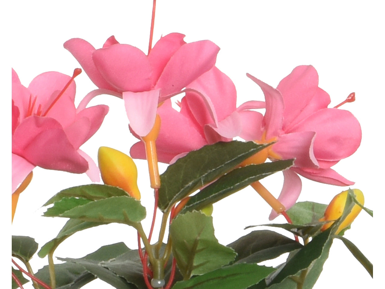 Vaso c/fiori 3 assortiti 30x30xh.30cm