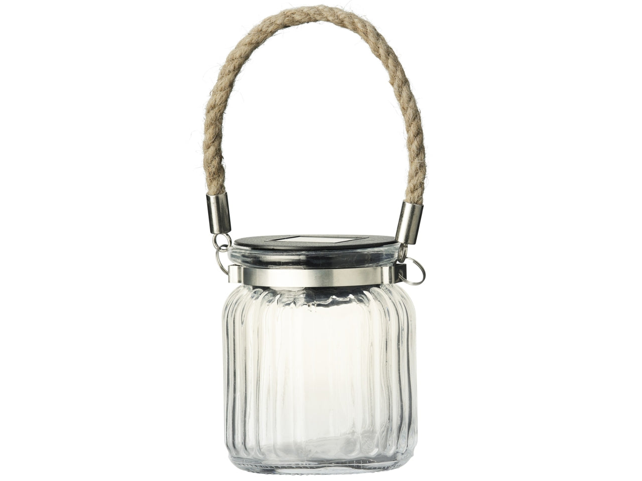 Barattolo ricar. solare 4assortiti d.7.5xh.9cm