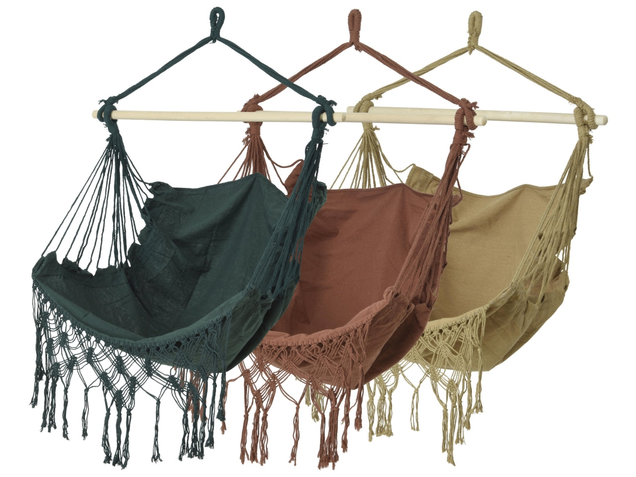 Amaca polycotone 3 assortiti 30x130xh.100cm