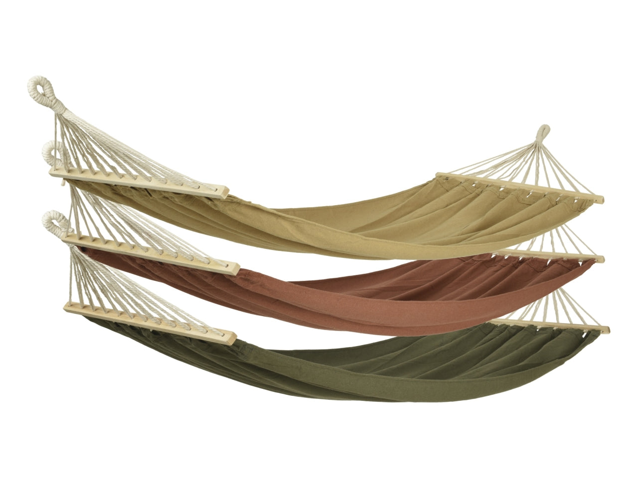 Amaca polycotone 3 assortiti 100x200xh.3cm