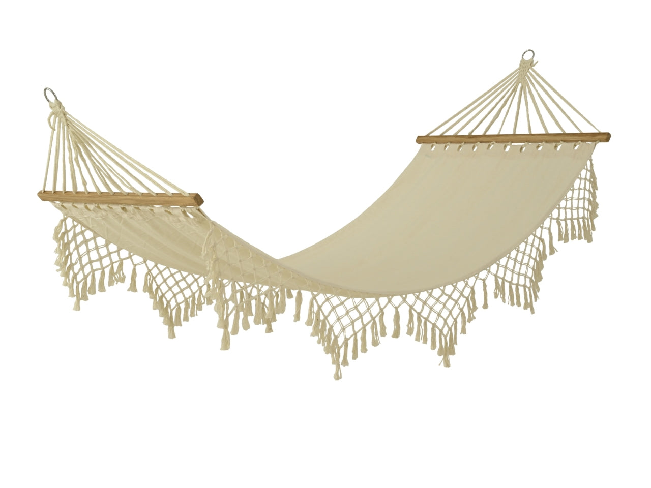 Amaca policotone beige 280x100xh.2.2cm