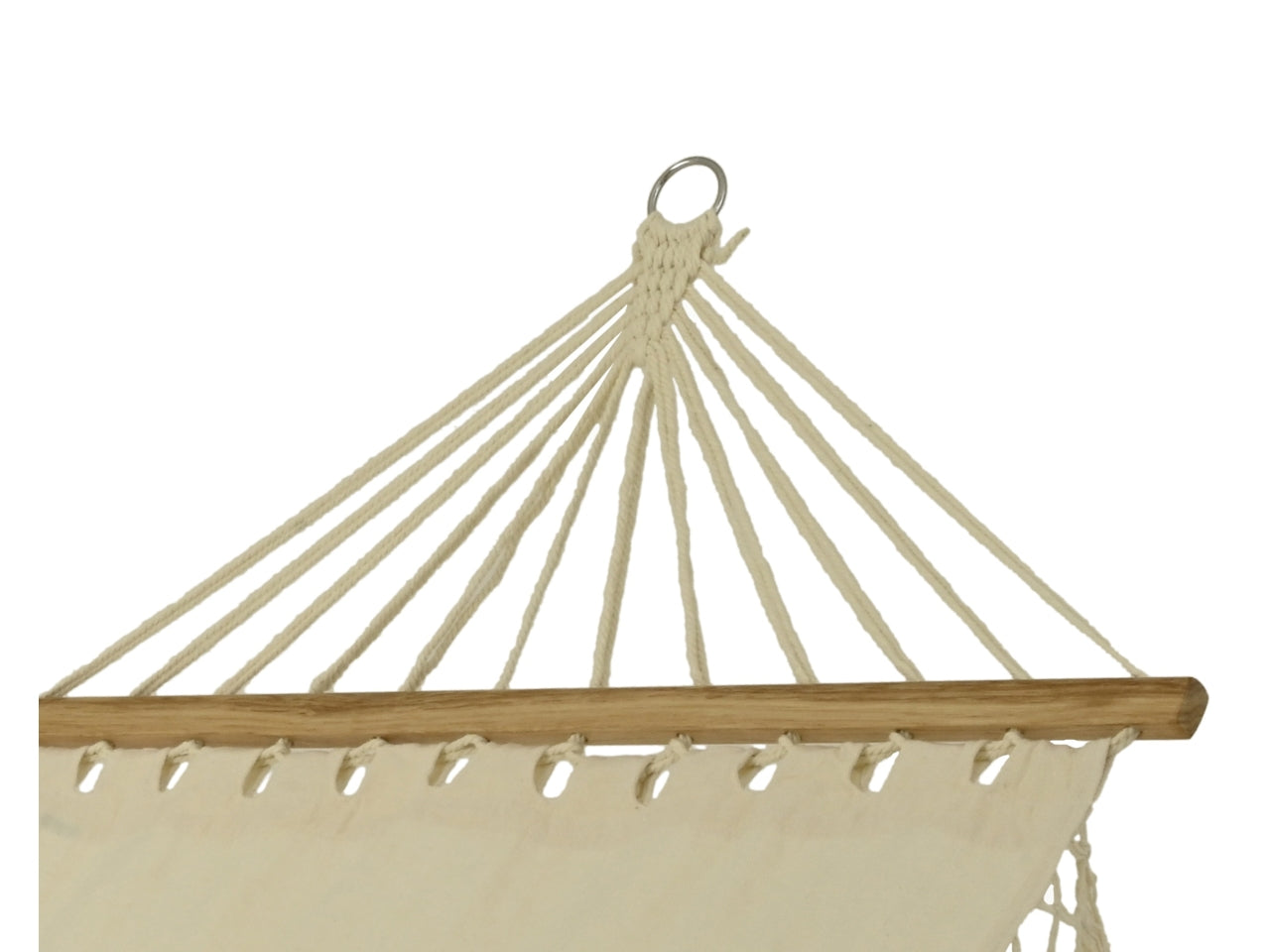 Amaca policotone beige 280x100xh.2.2cm