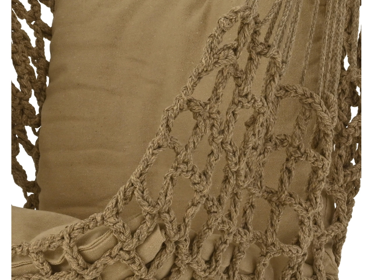 Sedia sospesa tortora 50x90xh.125cm