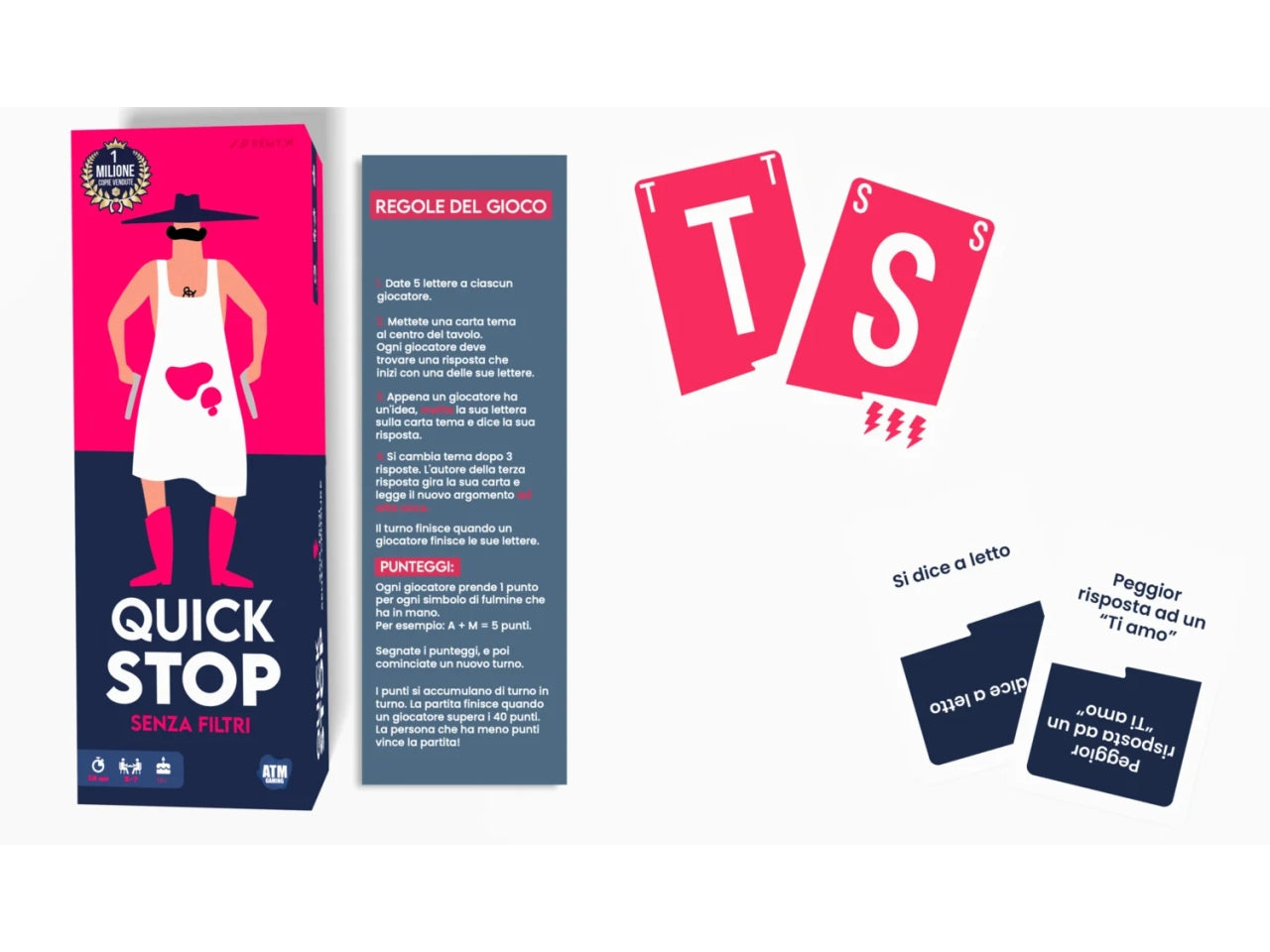 Gioco Quickstop senza filtri