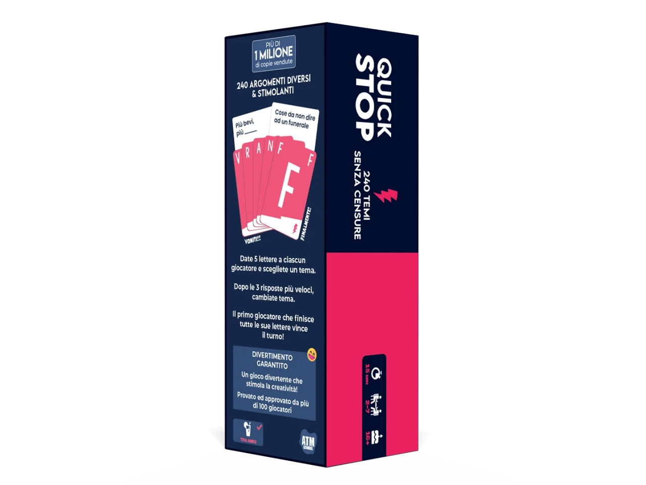 Gioco Quickstop senza filtri