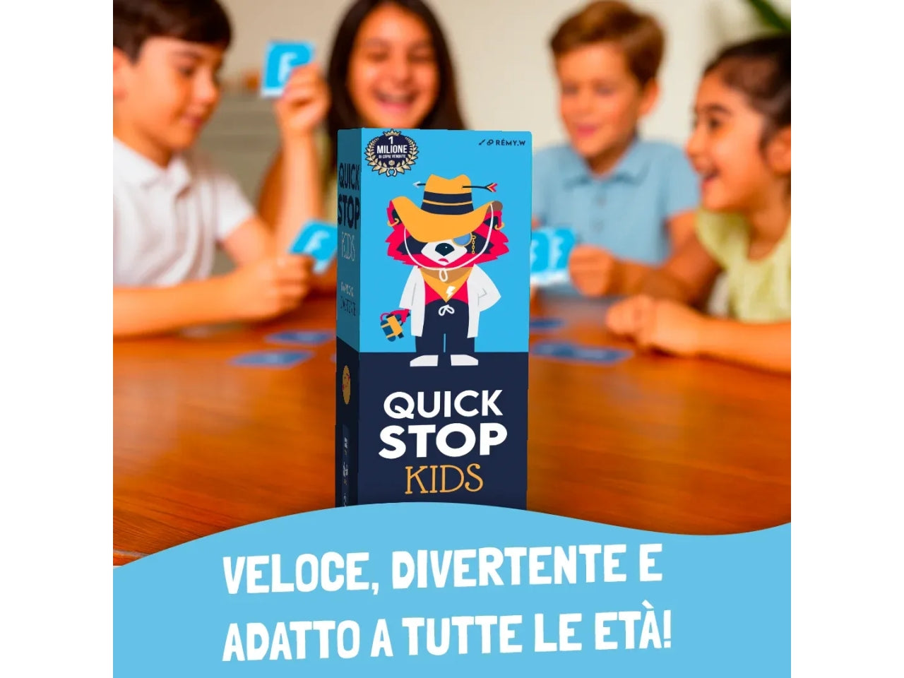 Gioco Quickstop Kids