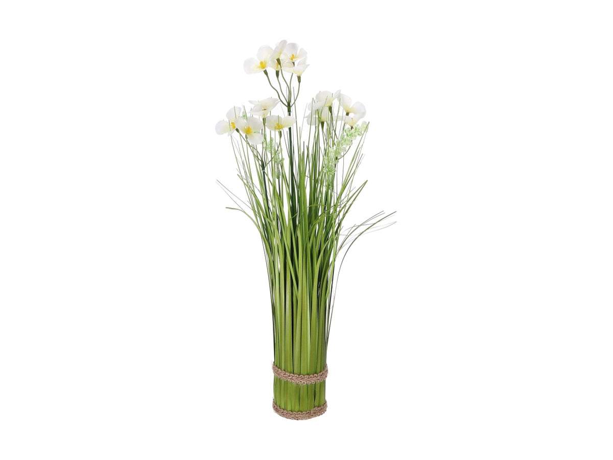 Bouquet floreale viole d.6xh.45cm in 4 varianti di colori