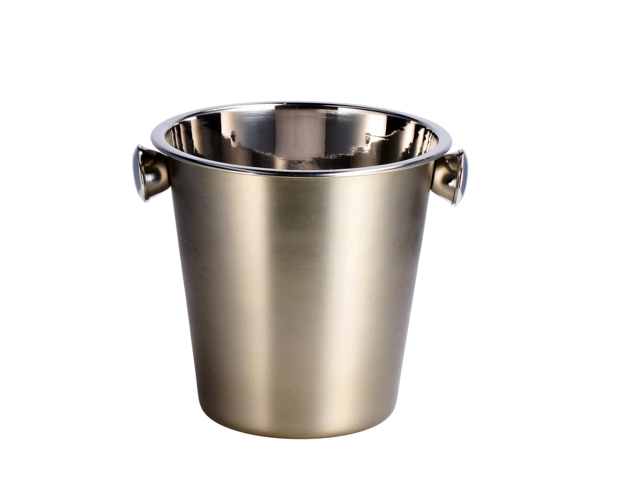 Secchiello in acciaio porta bottiglie 22xh21cm, 3 varianti di colori