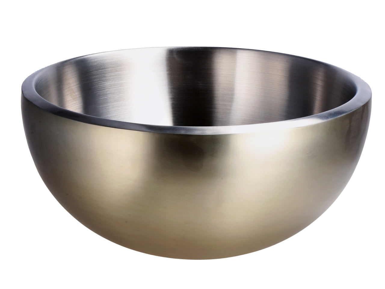 Centrotavola in acciaio 42xh20cm, 3 varianti di colore