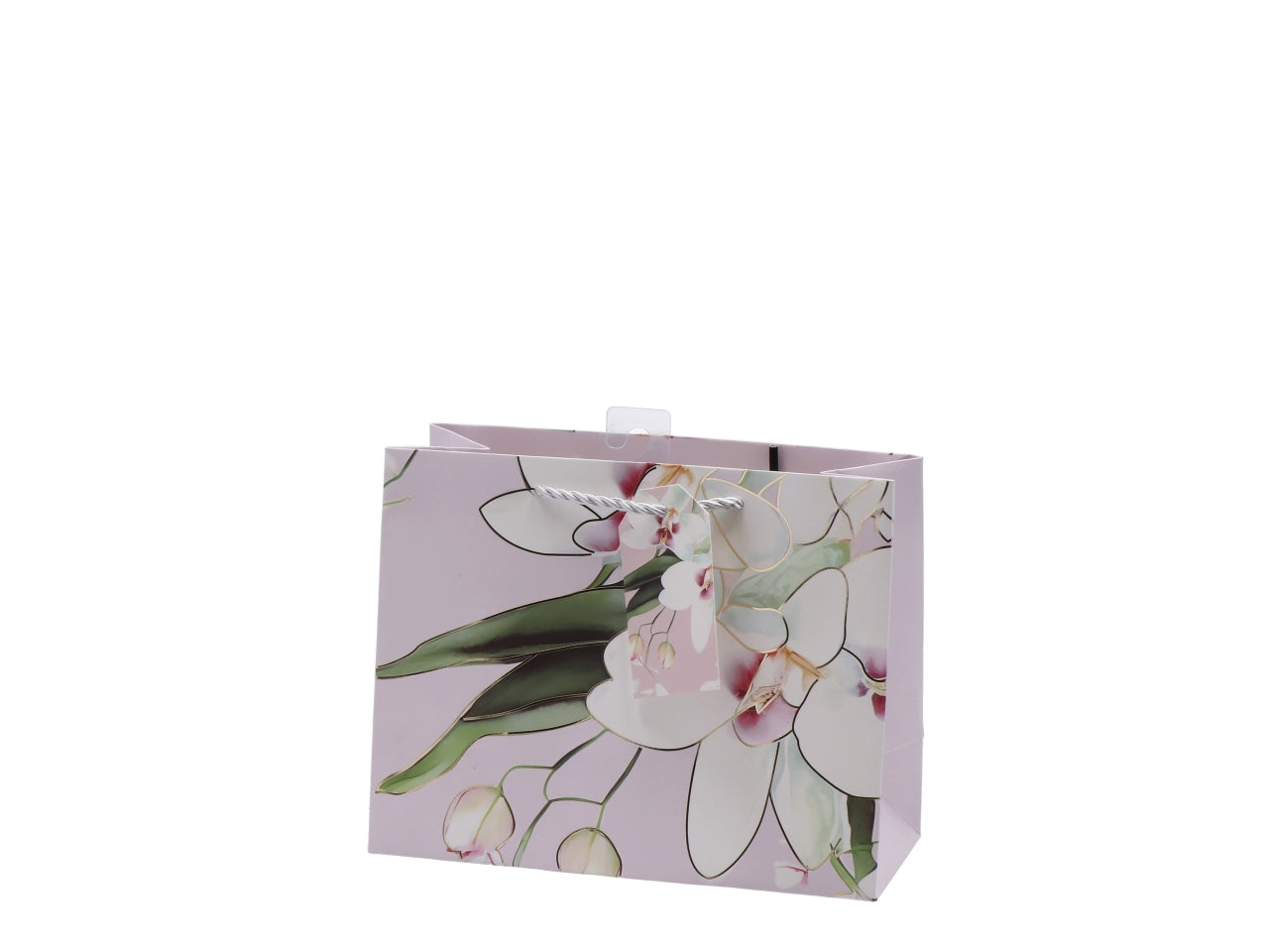 Shopper fiorata 23x10xh18cm, 4 assortimenti