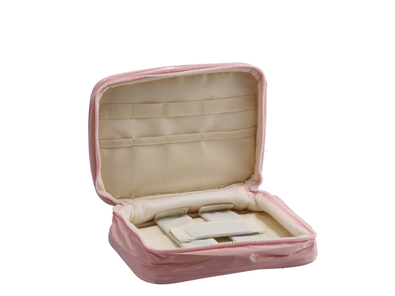 Pochette trapuntata con manico 25x20xh9cm in 3 varianti di colore