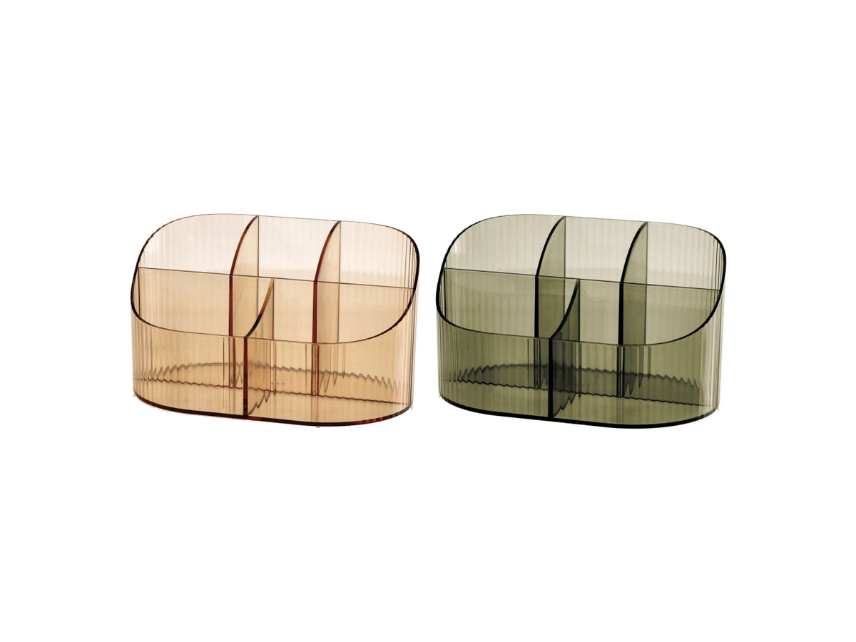 Organizer da tavolo 20x13xh12cm, 2 colori assortiti