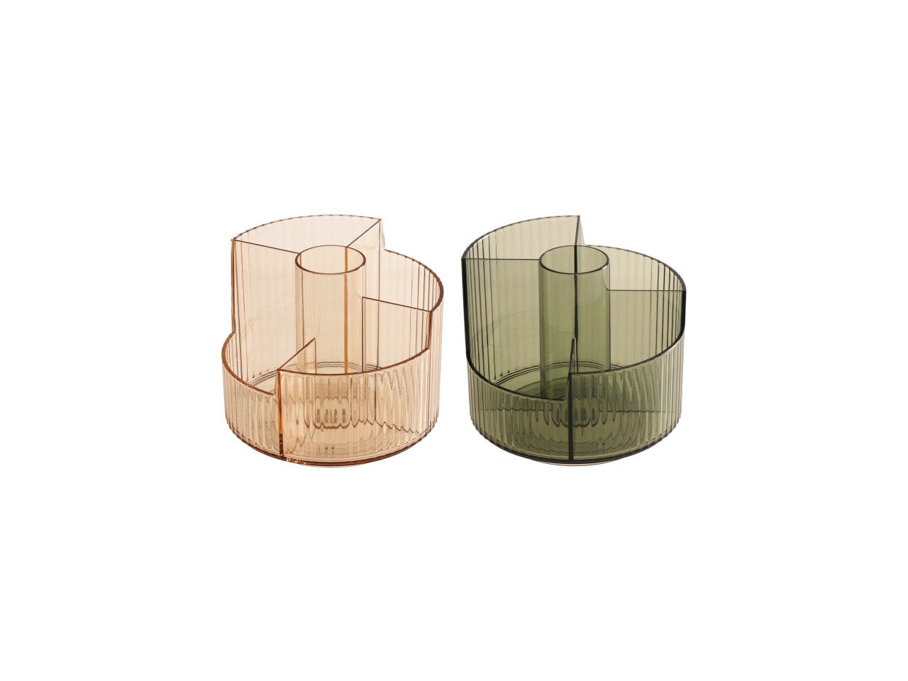 Organizer da tavolo d.15xh12cm, 2 colori assortiti