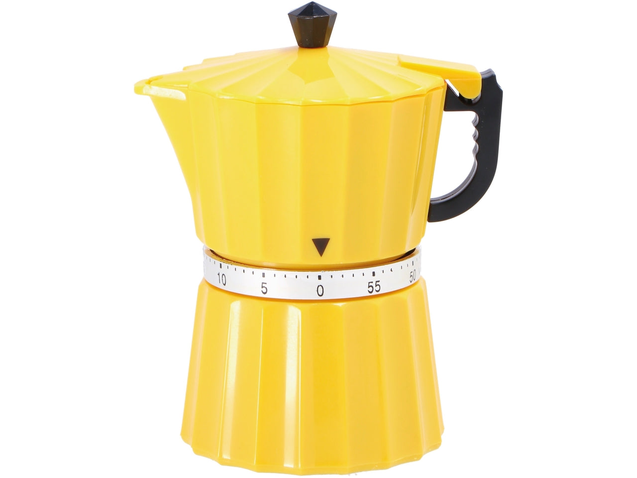 Timer da cucina caffettiera 9x6,5xh11cm, 4 colori assortiti