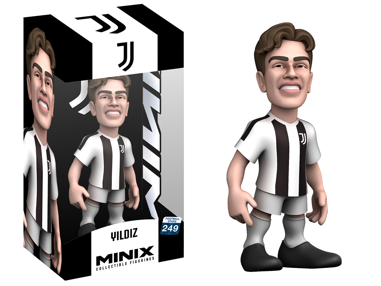 Minix collectible figurines Juventus Yildiz