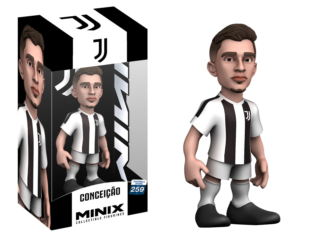 Minix collectible figurines Juventus F. Conceicao
