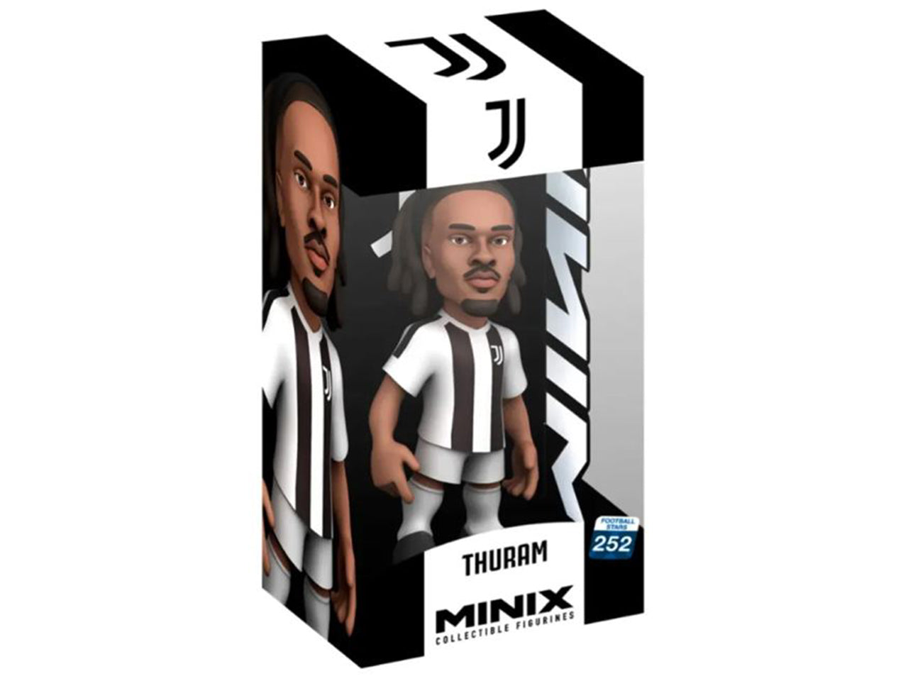 Minix collectible figurines Juventus K.Thuram