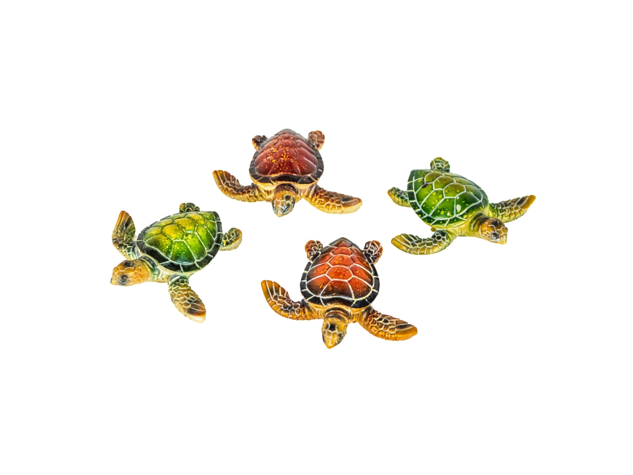 Tartaruga res. colorata 4ass