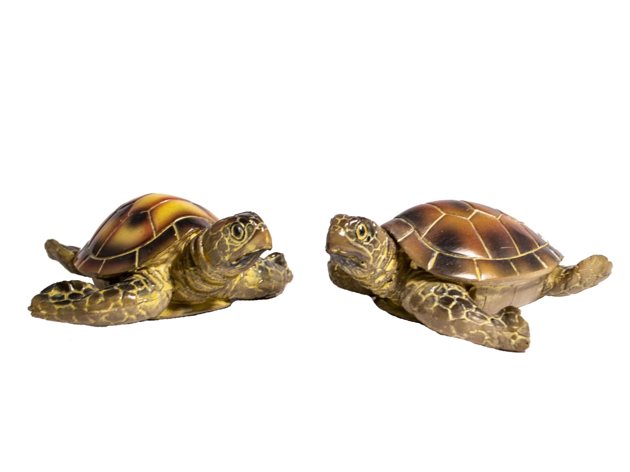 Tartaruga resina 10cm in 2 assortimenti