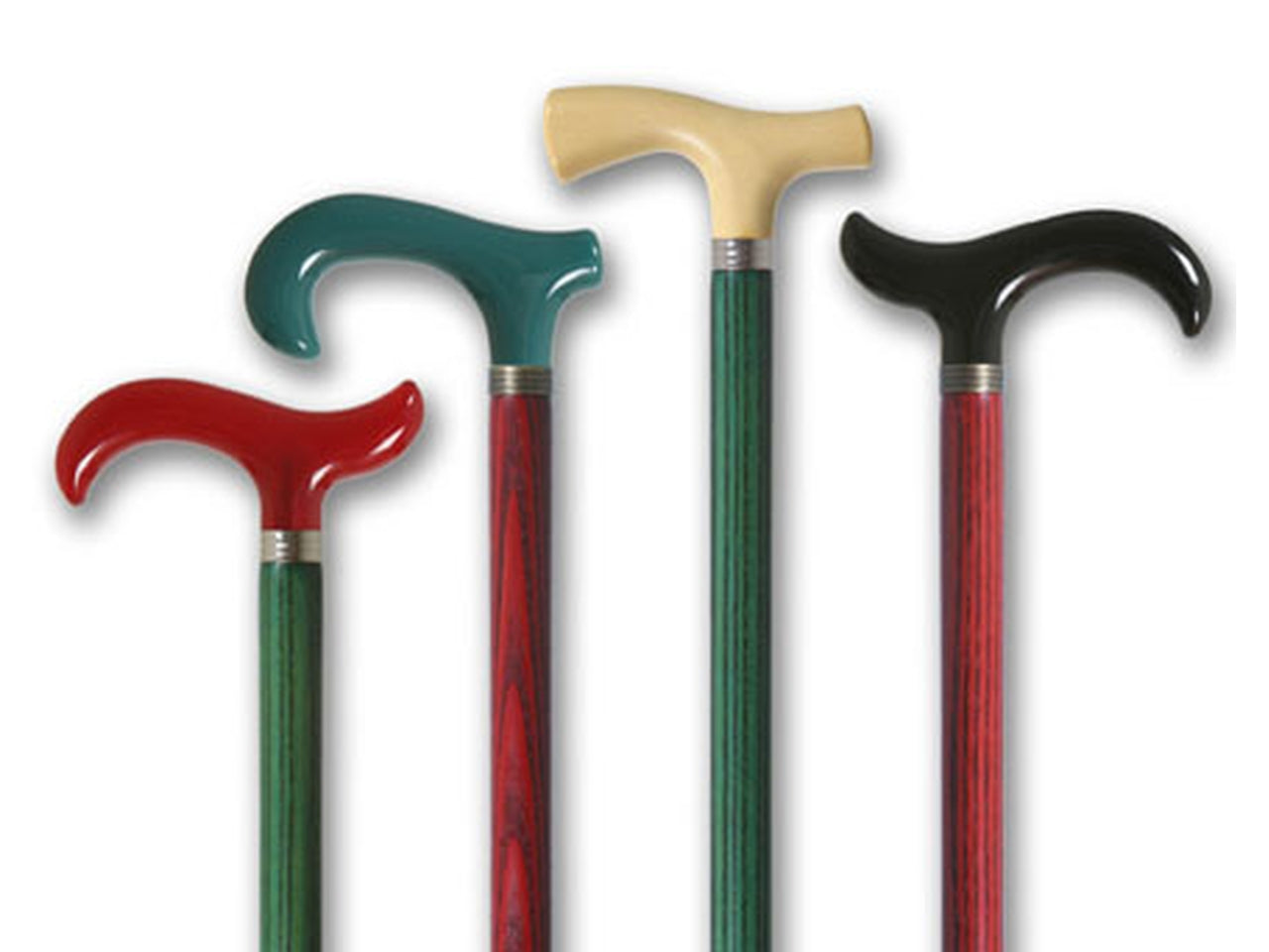 Stampella in legno colorato punta gomma assortita