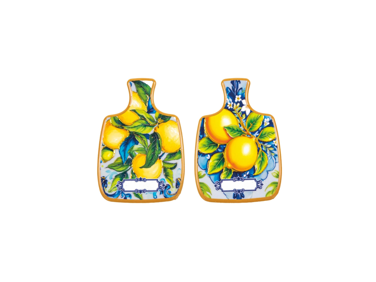 Magnete in ceramica maiolica in 2 assortimenti