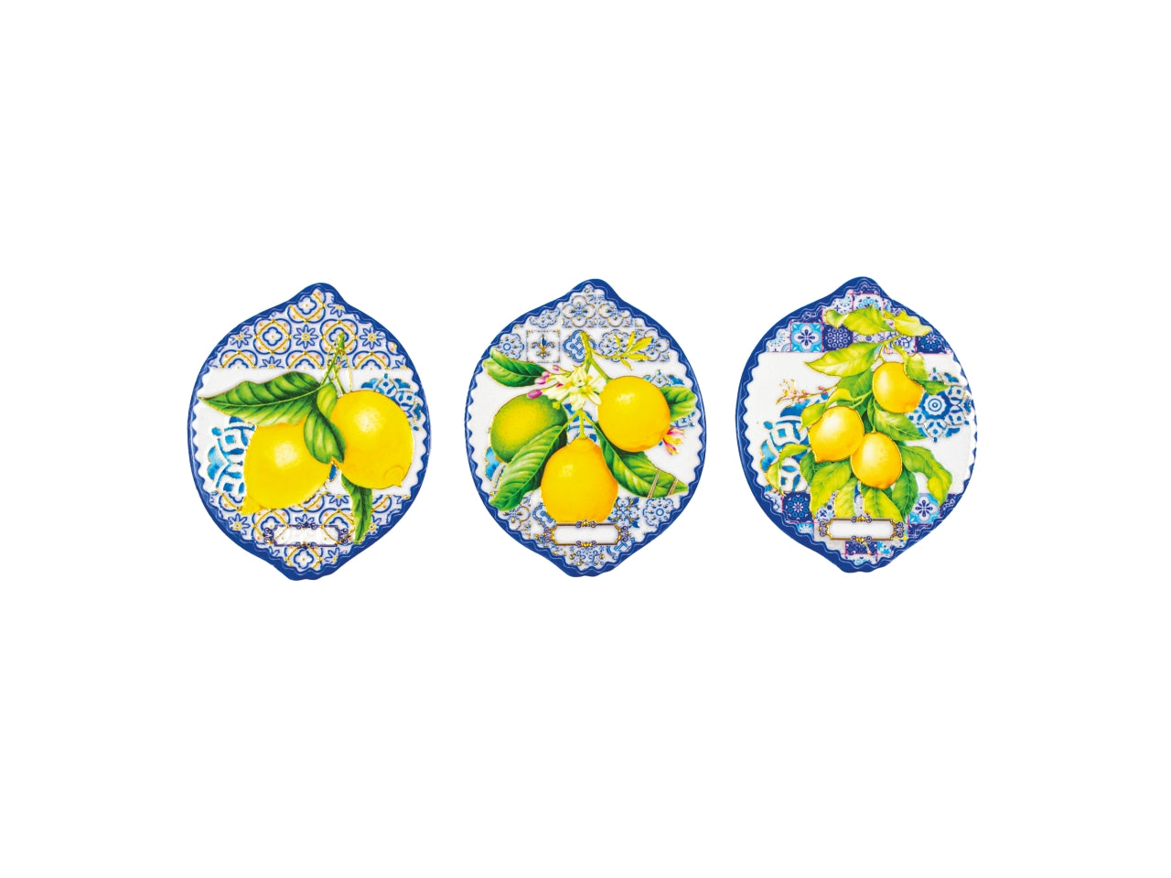 Magnete in ceramica limoni in 3 assortimenti