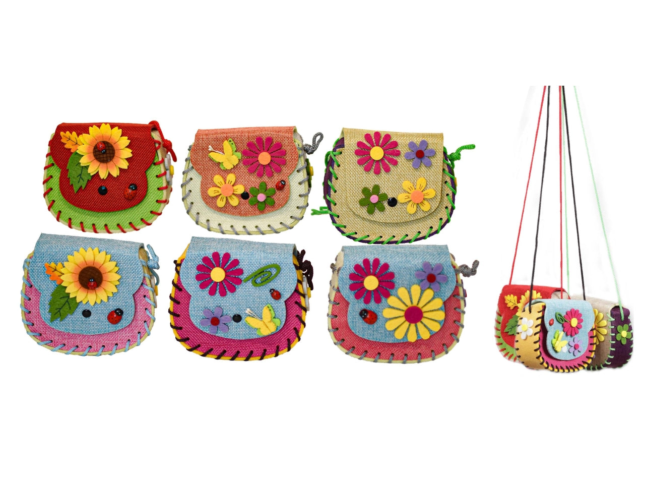 Borsa in stoffa mare in 6 assortimenti