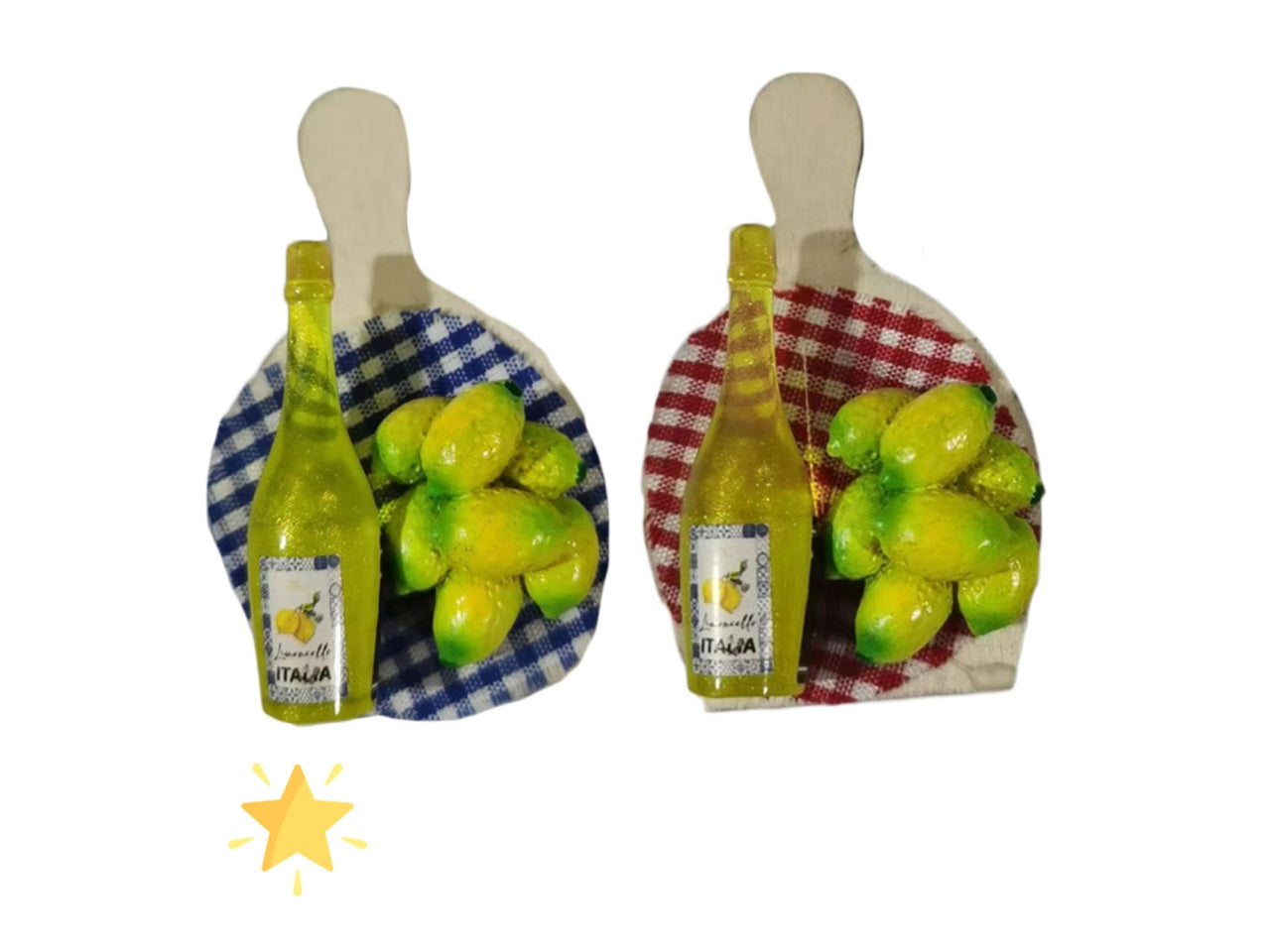 Magnete tagliere limoncello in 2 assortimenti