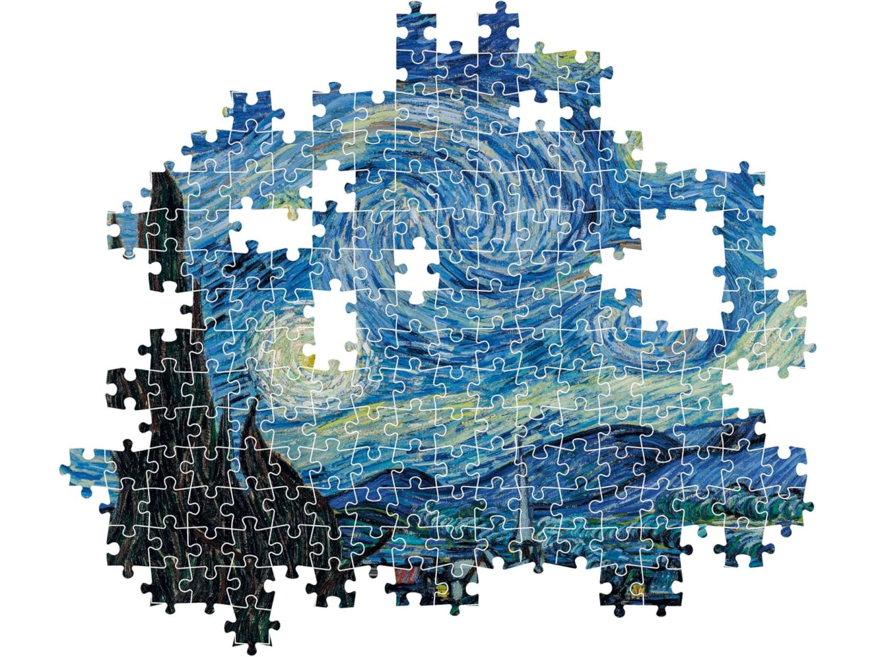 Puzzle 1000 Pz Van Gogh: The Starry Night