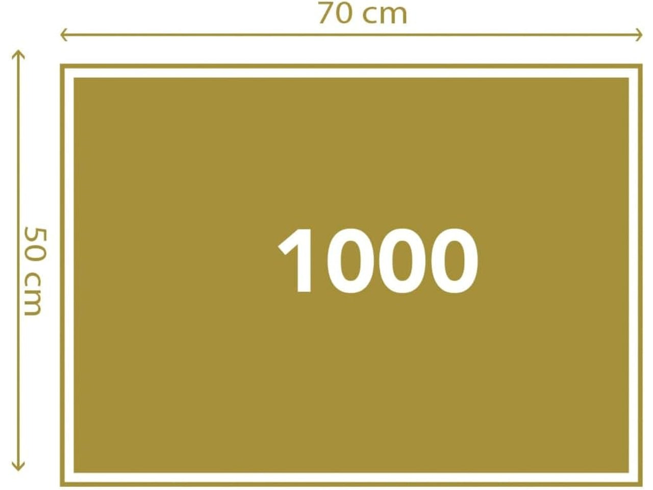 Puzzle 1000 Pz Van Gogh: The Starry Night