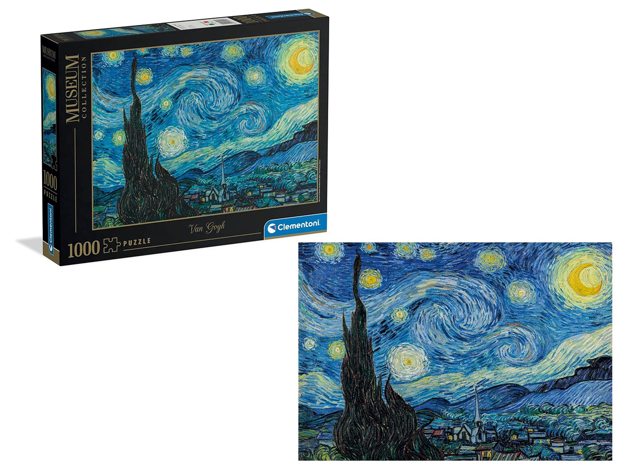 Puzzle 1000 Pz Van Gogh: The Starry Night