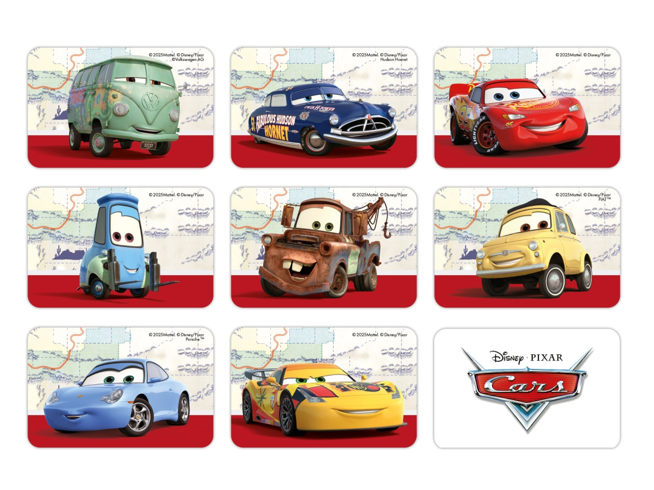 Calza Cars Smas Sock 2026 $