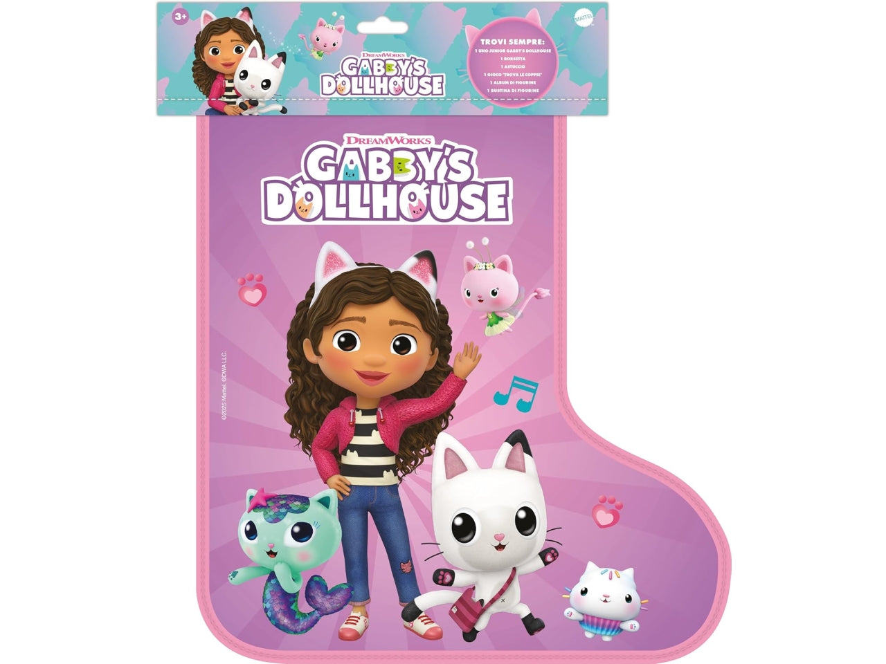 Calza Gabbys Xmas Sock 2026 $