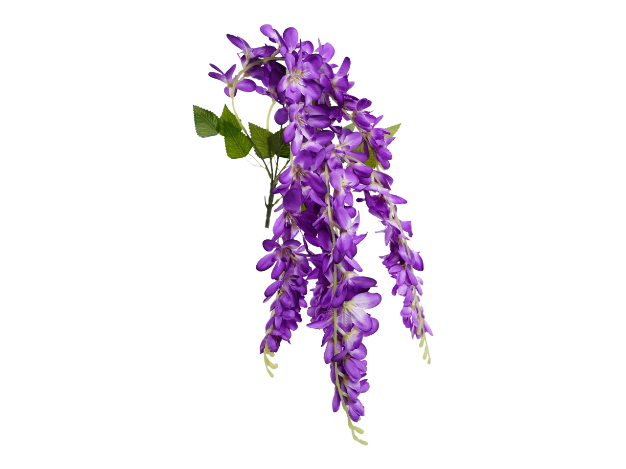 Orchidea 66cm con 5 rami viola