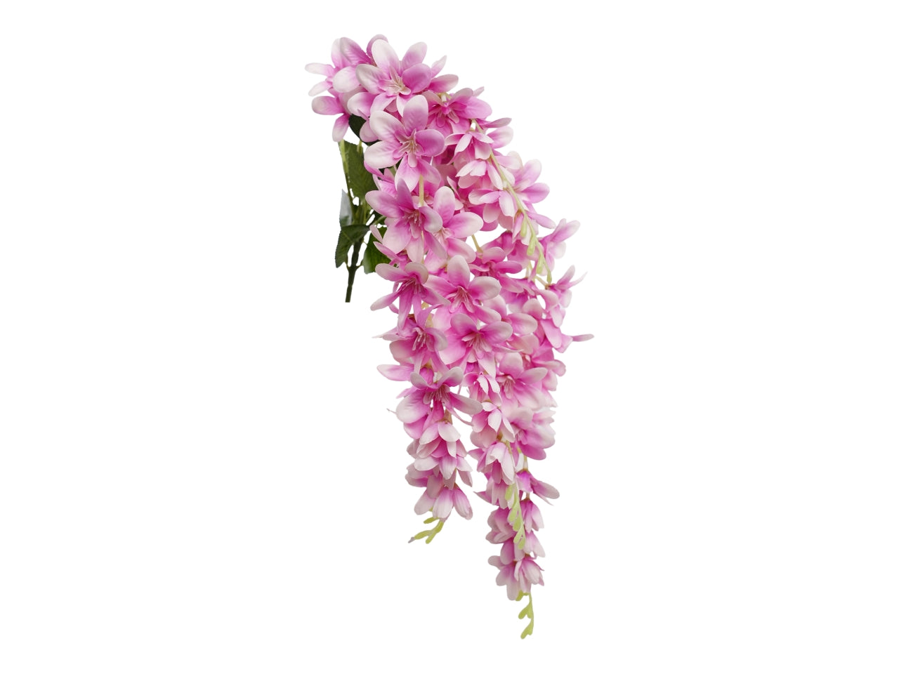 Orchidea 66cm con 5 rami mauve