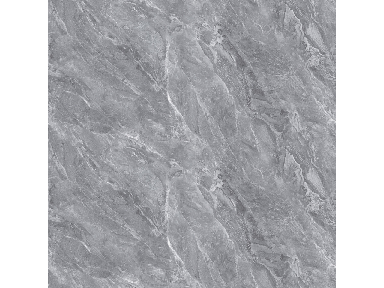 Habita decorazione adesiva di design da parete 120x280cm grigio