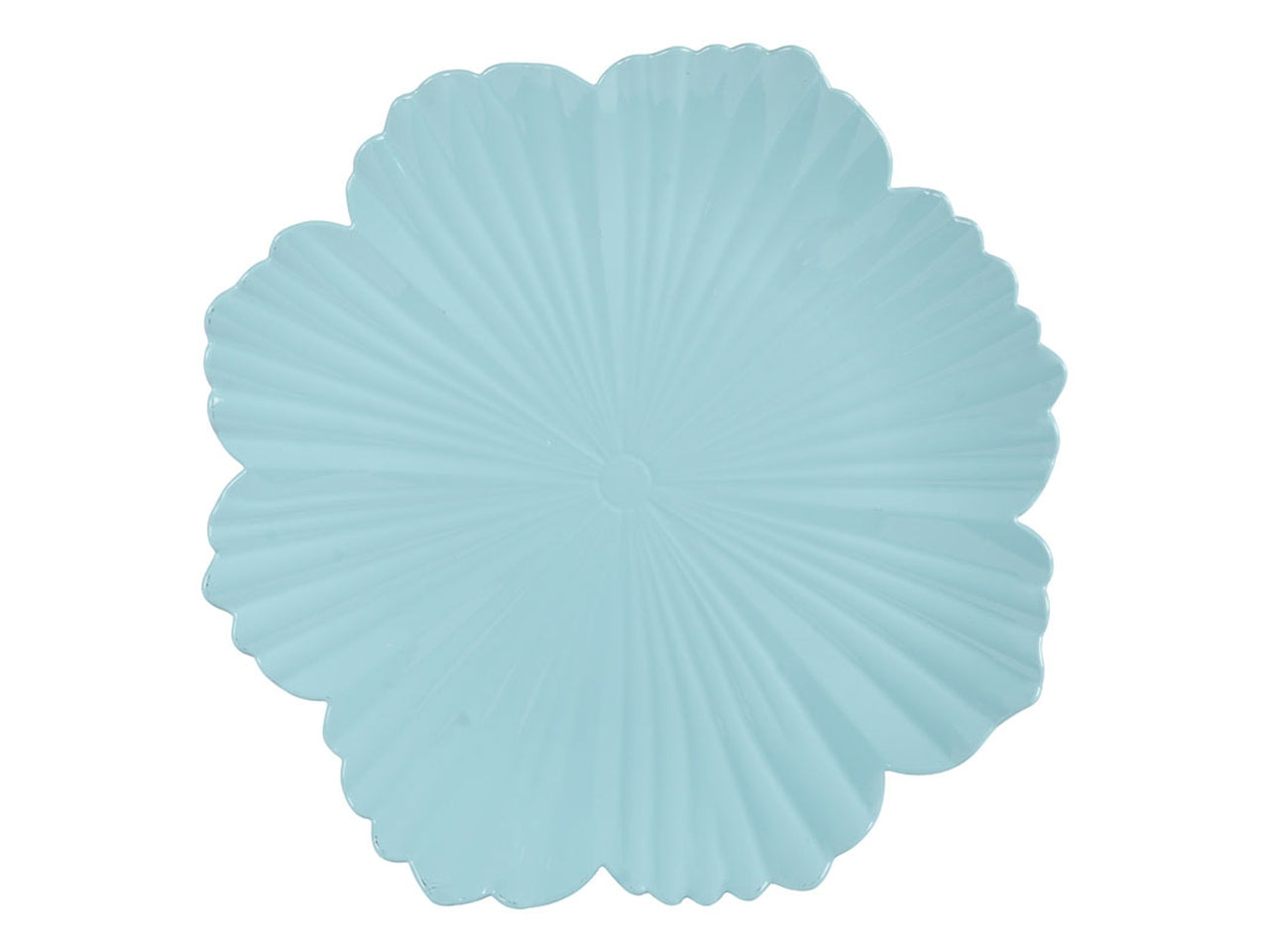 Sottopiatto foglia 33cm verde